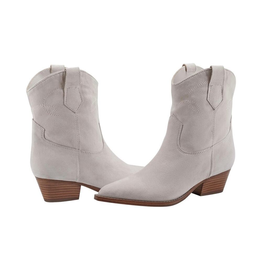 Marc Fisher womens Nonie Taupe Size 8M